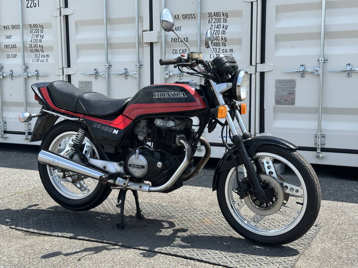 CB250N 当時純正オリジナルカラー上物車輌 とても綺麗 売り切り 検