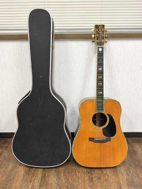 70S！YAMAKI ハカランダ単板・最上位モデル・YD-100 ヤマキ・エボニー