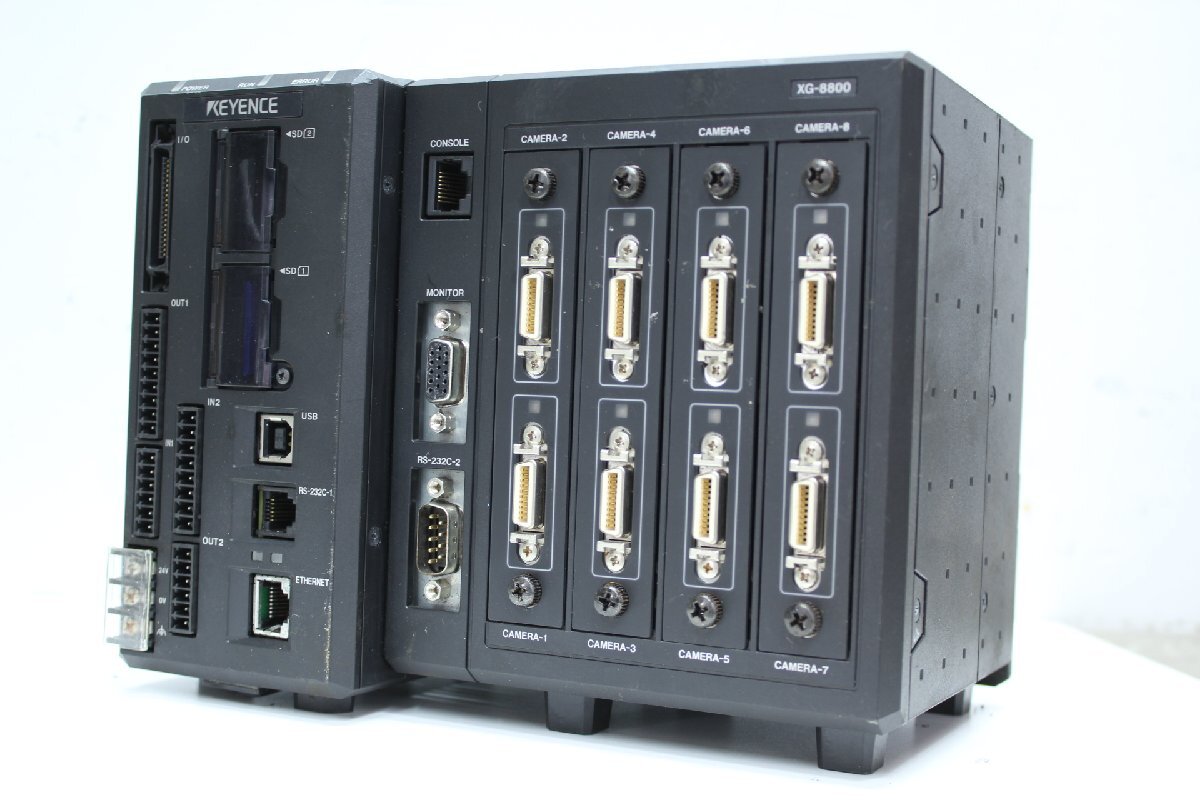 KEYENCE XG-X2500 カメラ対応コントローラー キーエンス 未使用