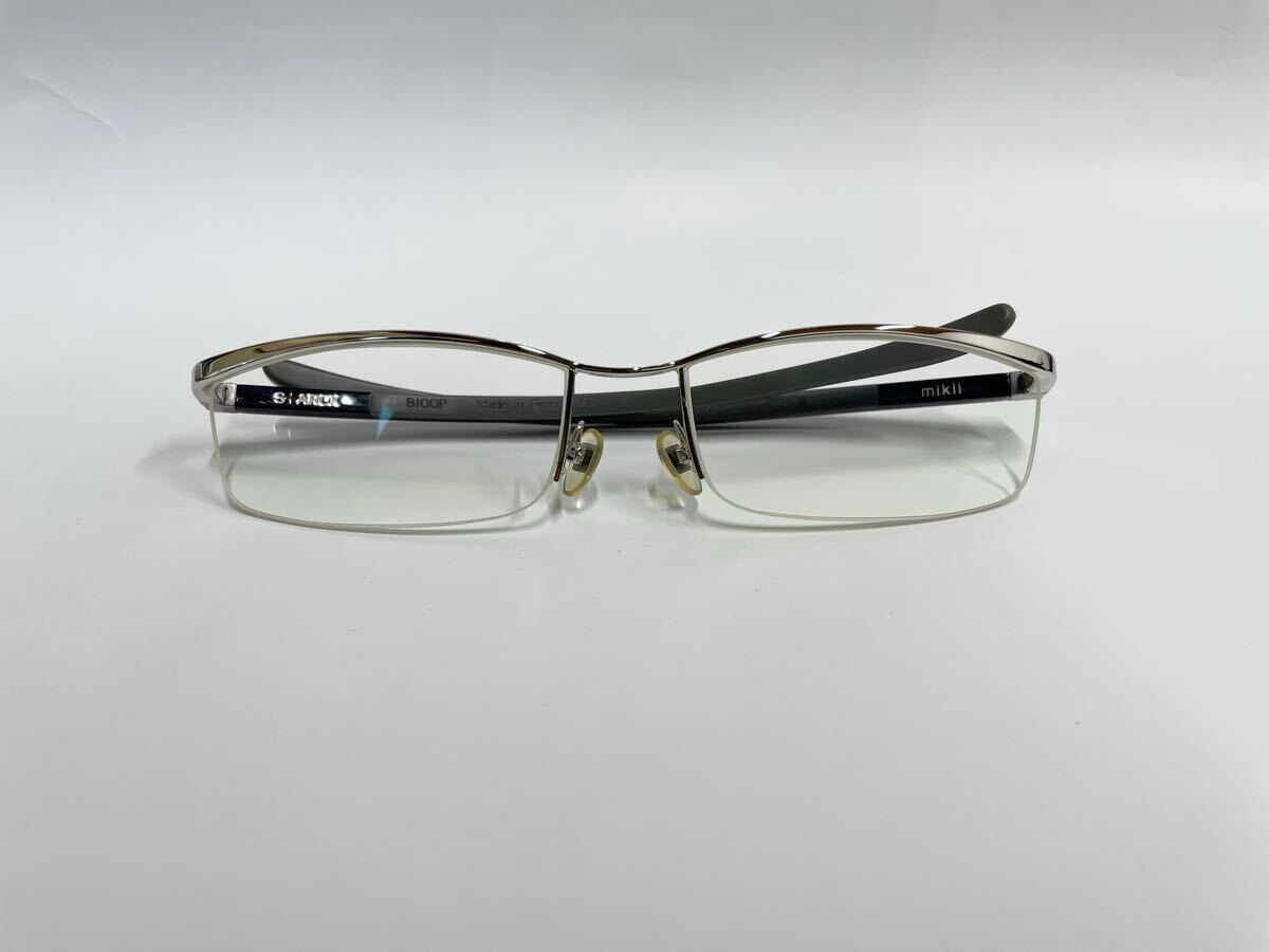 新品】展示未使用品 アランミクリ × スタルク アイズ P0112 02 56-17