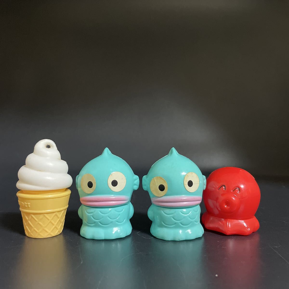 中古】日世 ソフトクリーム ニックン セイチャン フィギュア 2体セット