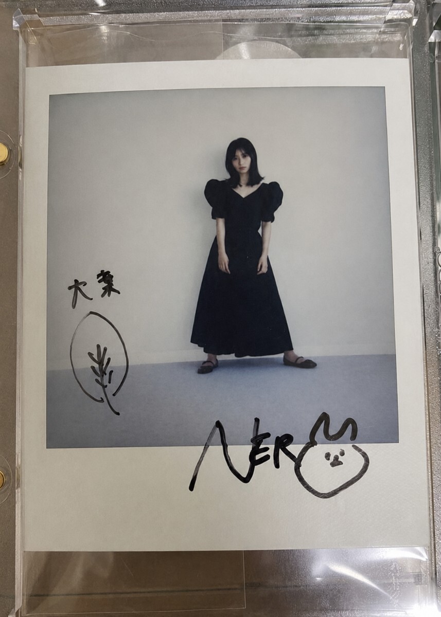 新品】4【長濱ねる】サイン入り 写真の落札情報詳細 - Yahoo