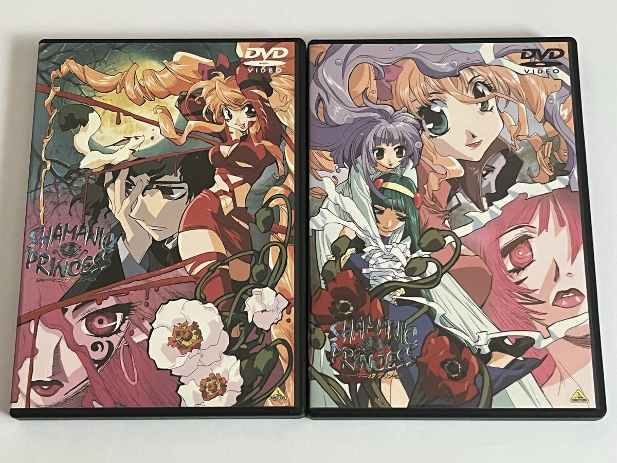 シャーマニックプリンセス OVAセル画7枚セットの落札情報詳細 - Yahoo