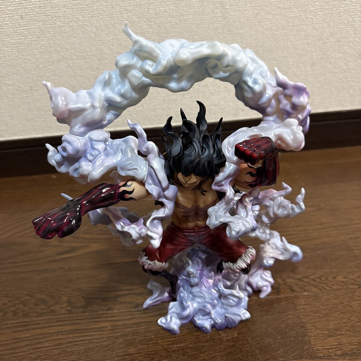 原作再現！ルフィ スネイクマン(ダメージ塗装)ギア4 リペイント