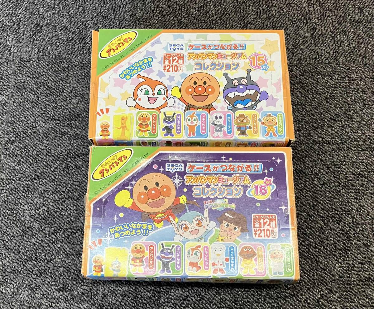 中古】アンパンマンミュージアム□コレクション 11 箱未開封の落札情報