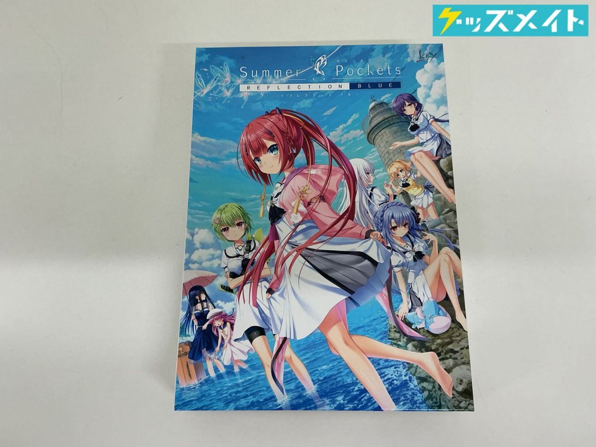 新品】送料込 ポスター9枚 Summer Pockets REFLECTION BLUE 特典