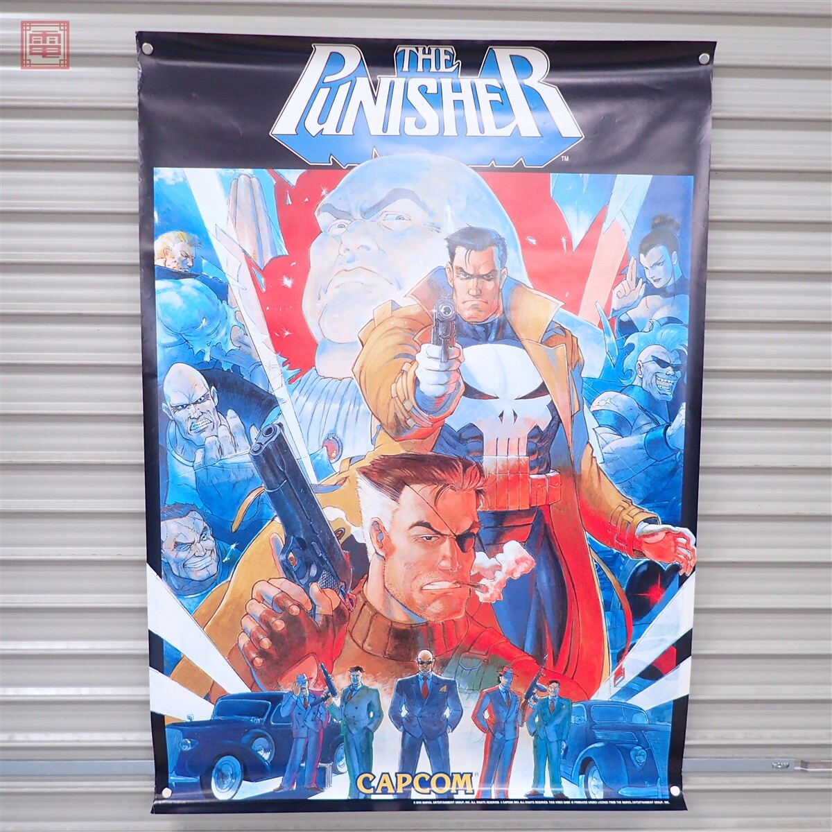 パニッシャー THE PUNISHER パンフレット チラシ カプコン テレビゲーム