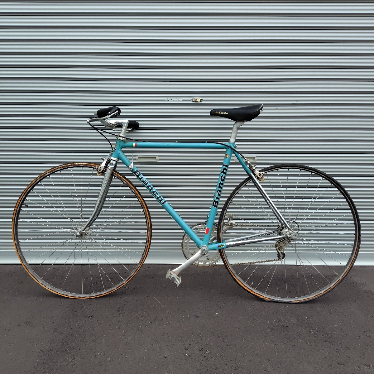 1円スタート売り切り!! 良品 BIANCHI ビアンキ 輪行袋 輪行バッグ
