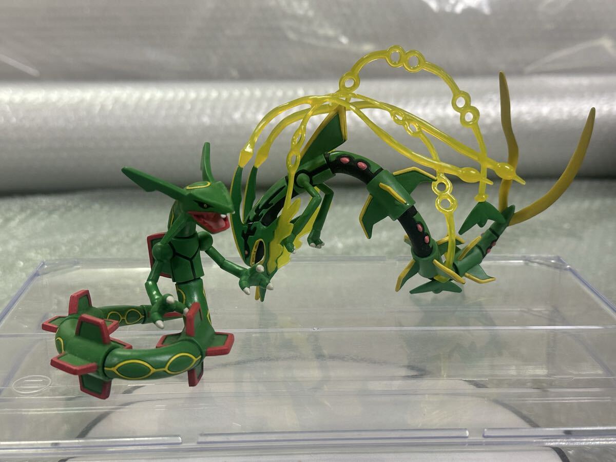 ポケモン フィギュアセット モンコレ まとめ売り レックウザ ブイズ
