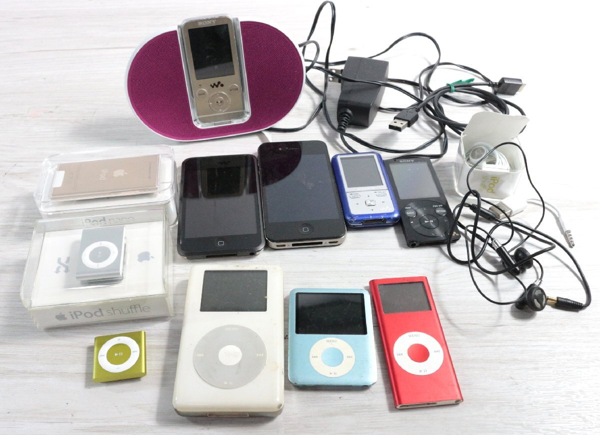 Apple 第4世代 iPod shuffle MC750J/A グリーン 2GB 緑 アップル