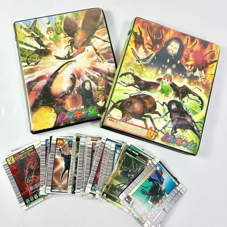 未使用に近い】1円 甲虫王者ムシキング 2005 ファースト A Cパック