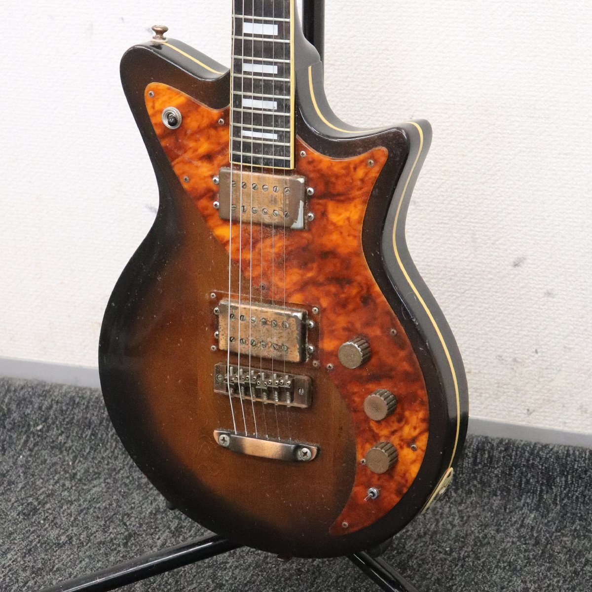 中古】☆Guyatone グヤトーン モズライト？ ビンテージ ビザール