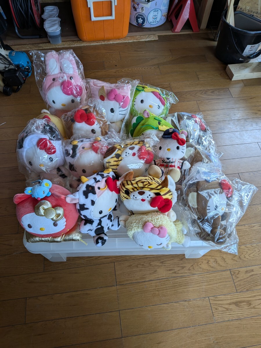 未使用】マクドナルド ハッピーセット サンリオキティコラボ×2
