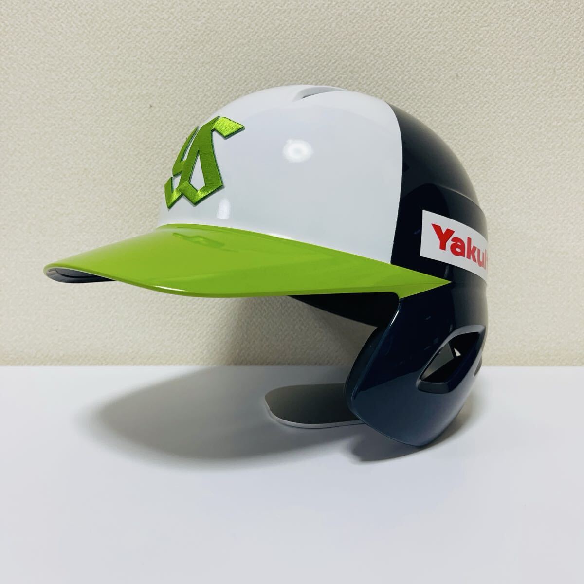 中古】ヤクルトスワローズ ヘルメット ABC社製 実使用の落札情報詳細