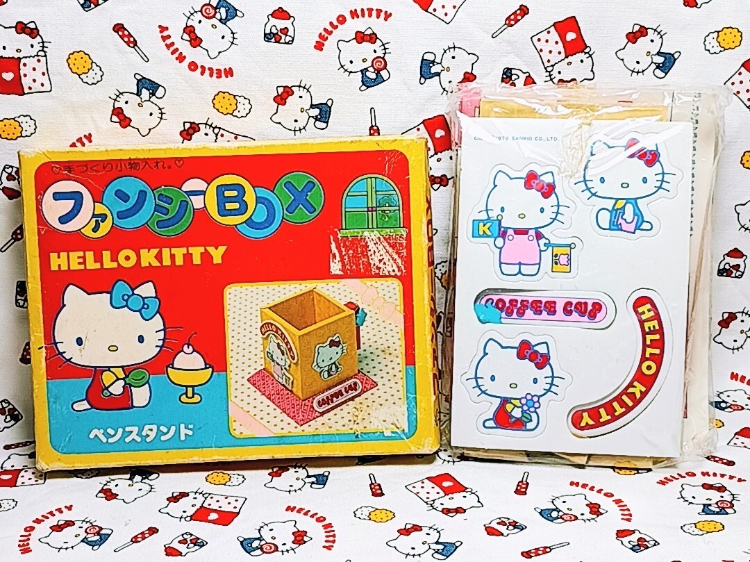 サンリオ昭和レトロ☆キキララ、キティ、パティ＆ジミー／ビニール