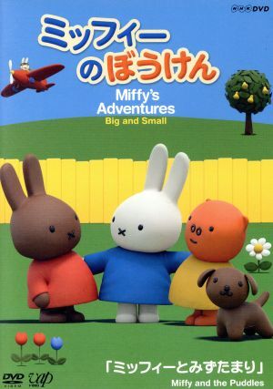 ミッフィーのぼうけん ミッフィーのカート [DVD] 特典：ミニクリア