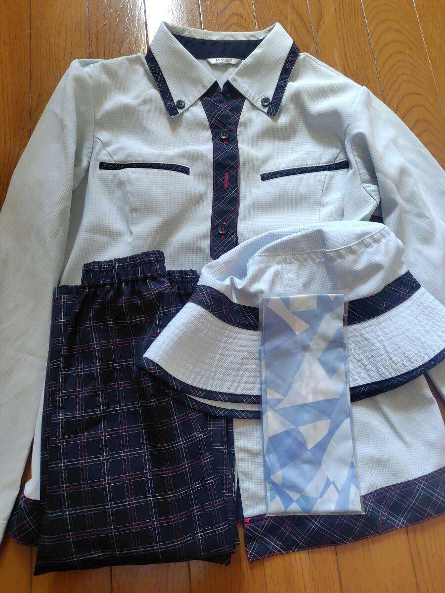 中古】ヤクルトレディ 制服 豪華9点セット フルセット 激レア ☆即決