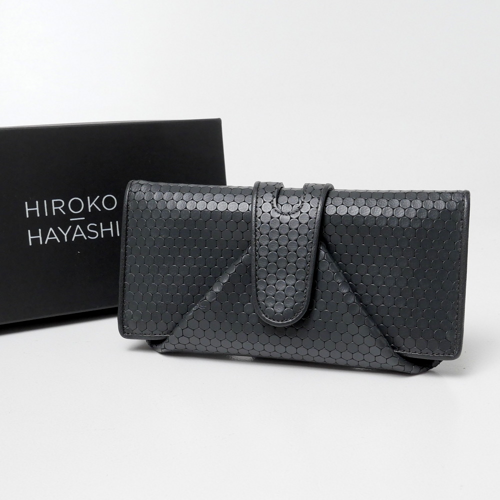 希少モデル】 HIROKO HAYASHI ヒロコハヤシ 長財布 VESTA 廃番モデル