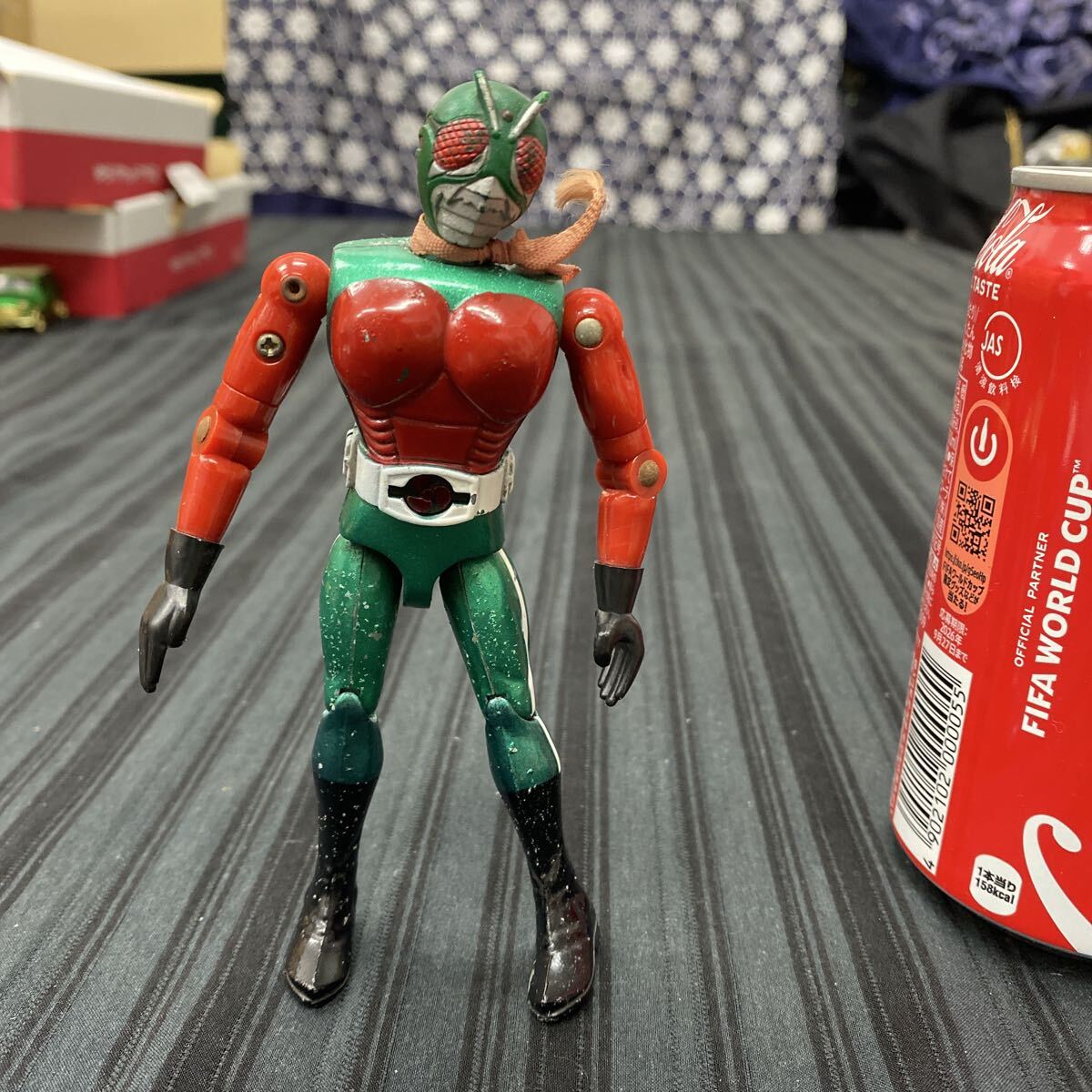 ポピー 怪人ガメレオジン 12cm スカイライダー 石森プロ 東映 ソフビ ポピー ガメレオジン ソフビ 当時物 仮面ライダー スカイライダー