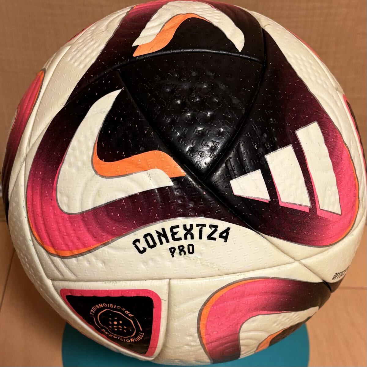 新品】コネクト21 Jリーグ 公式試合球 5号球 AF530J サッカーボールの