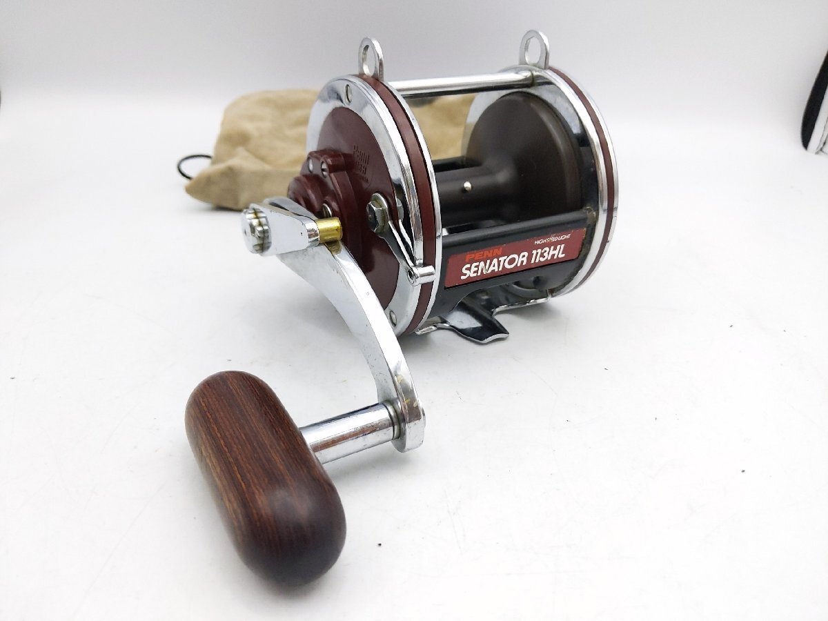 中古】□☆オリムピック釣具・ SKYLINE 6000-HD☆□ハンドルドラグ//実