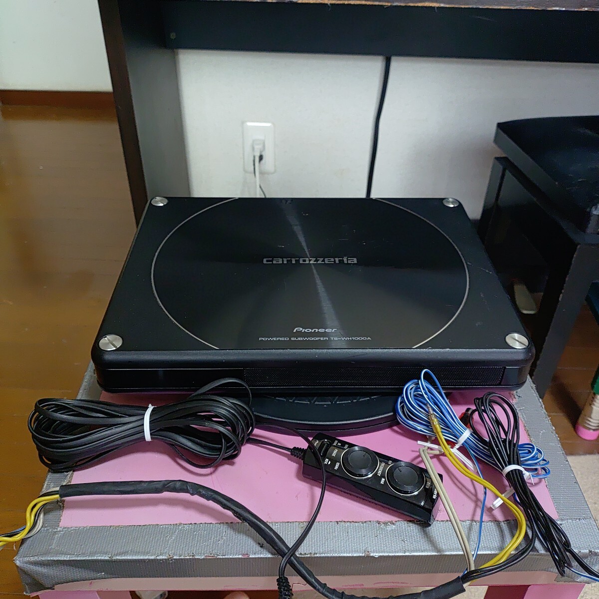 ♪中古品♪パワードサブウーファー TS-WX99A Pioneer パイオニア
