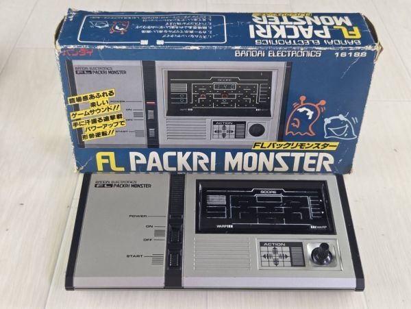 懐かしのレトロゲーム パックリモンスター FL PACKRI MONSTER