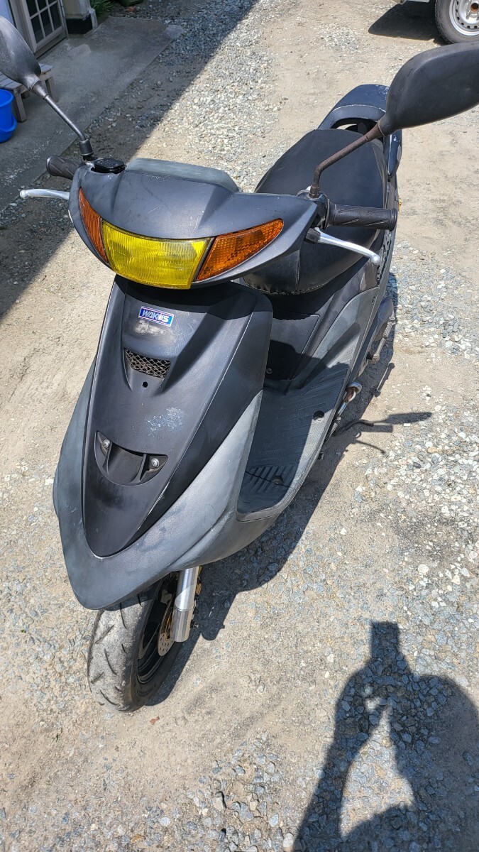 JOG YAMAHA 中古神戸明石発♪ヤマハ スーパージョグZR（3YK) 修理 神戸
