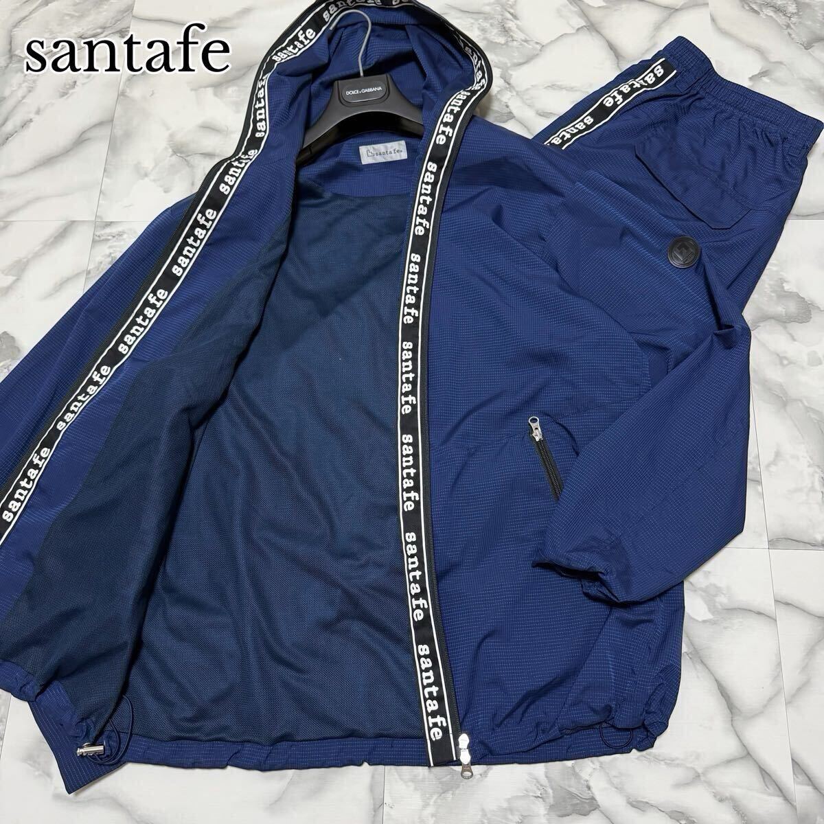 ○サンタフェ セットアップ スーツ 上下セット ジップジャケット