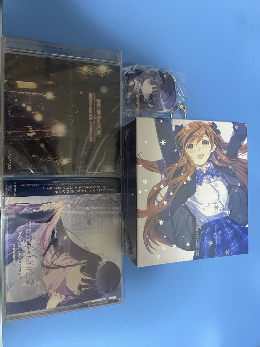 新品】WHITE ALBUM2 ホワイトアルバム2 学園祭 アナログレコード