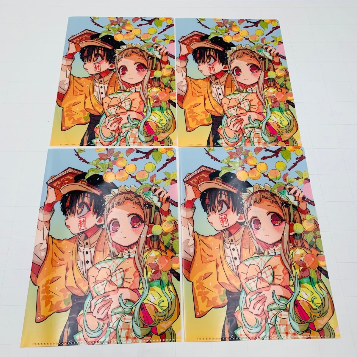 新品】地縛少年花子くん アニメイト特典 イラストカード 色紙 0巻 1巻
