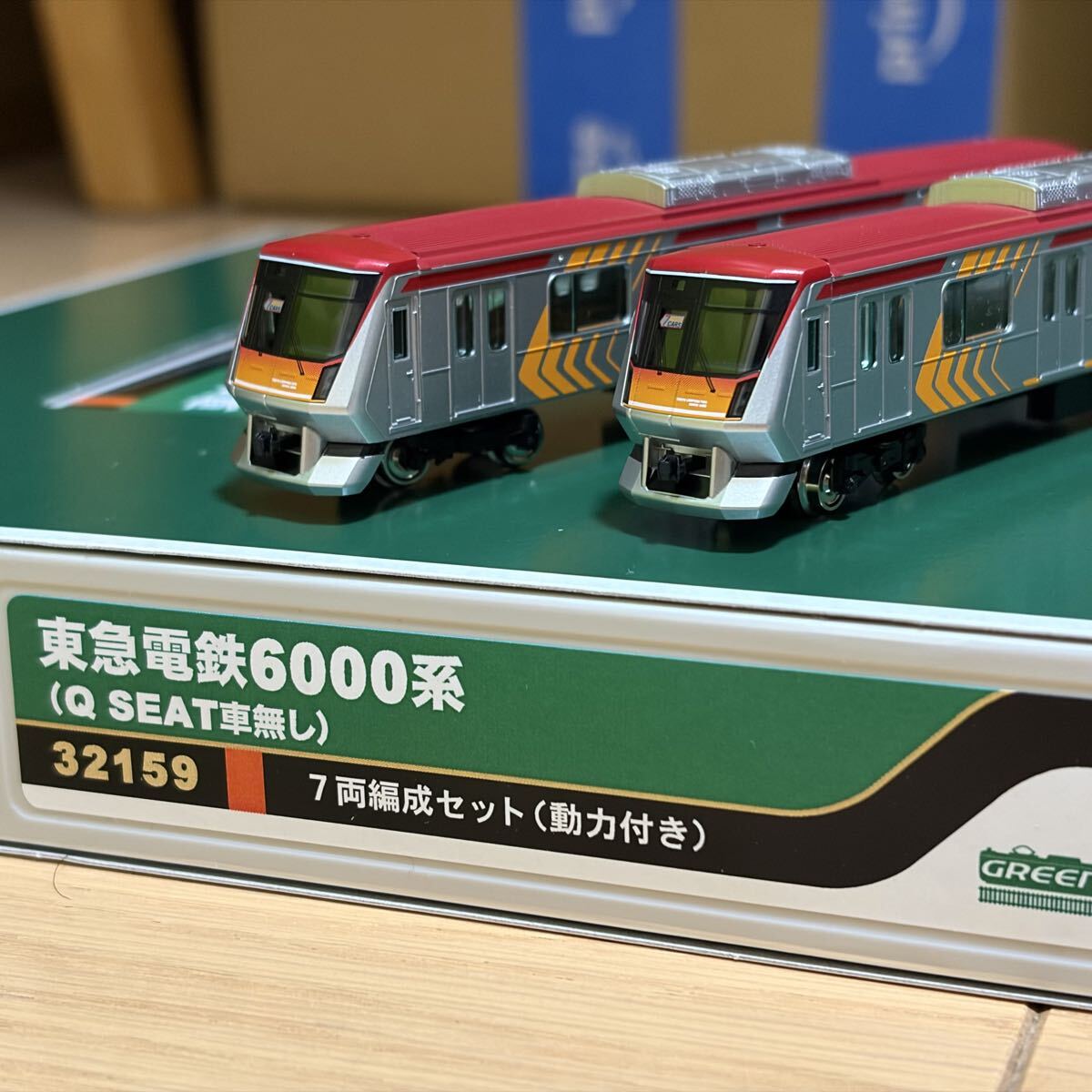 新品】1円～☆GM 東急6000系 Q SEAT車 単品☆東京急行大井町線～田園