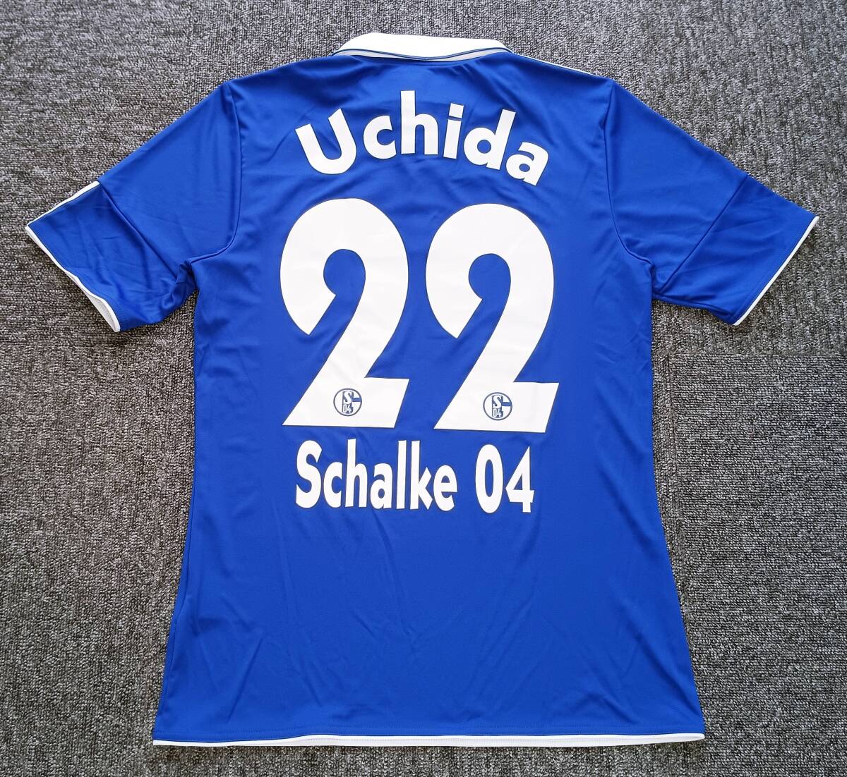 FCシャルケ04 2013/14 直筆サインカード 8枚セット 内田篤人