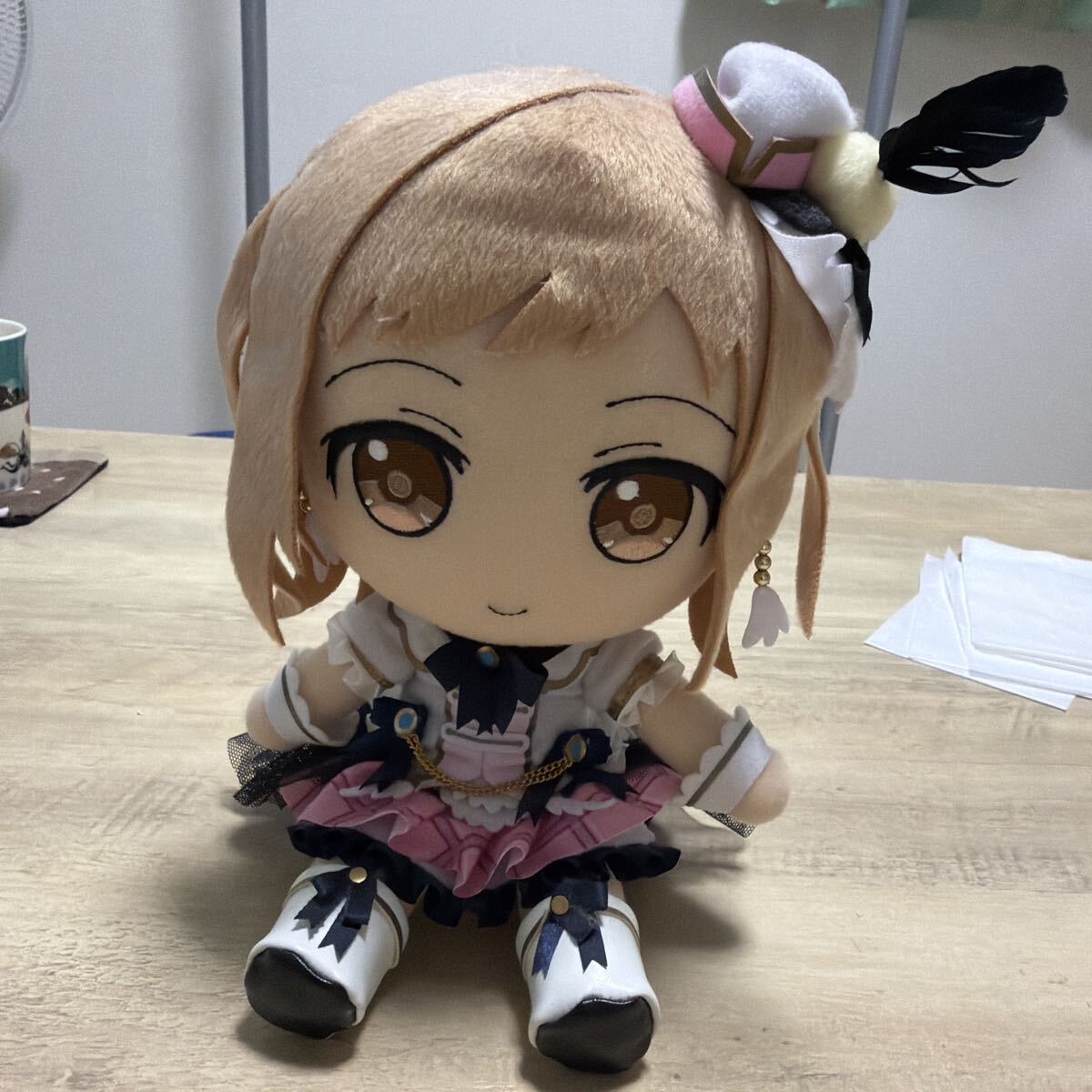 新品】gift アイドルマスター シャイニーカラーズ ぬいぐるみ 風野灯織