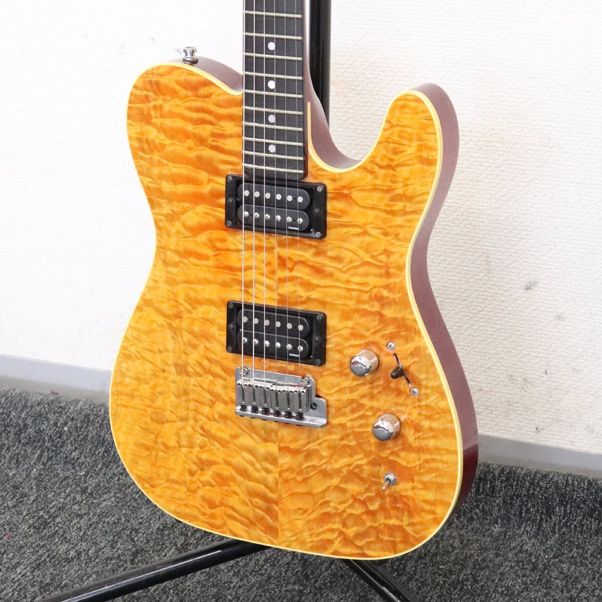 やや傷や汚れあり】Fender JAPAN Telecaster CUSTOM フェンダー