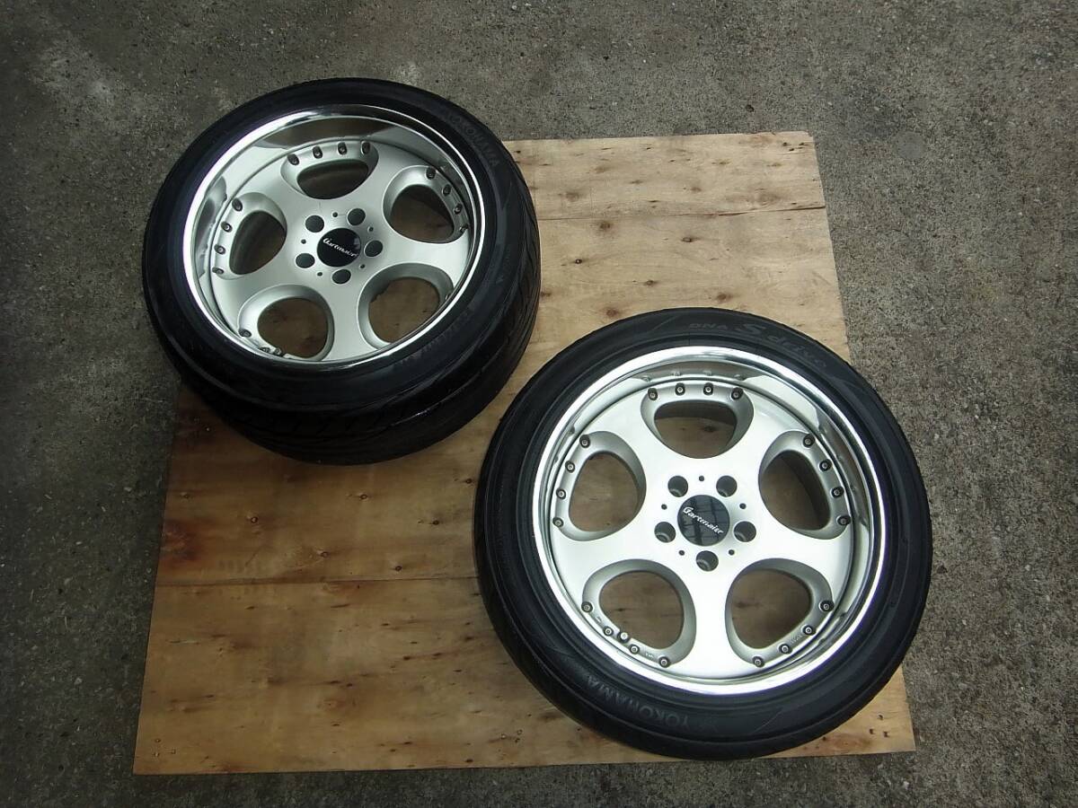 格安スタート 希少 SSR ガルトマイヤー タイプD 深リム 225/45R18