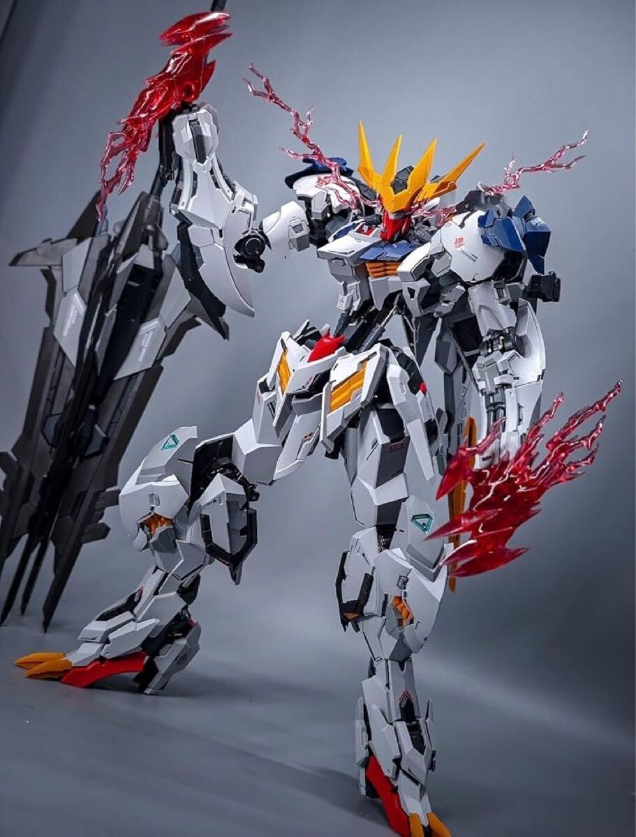 未使用】【Labzero】MG 1/100 バルバトスルプスレクス 本体＋武器