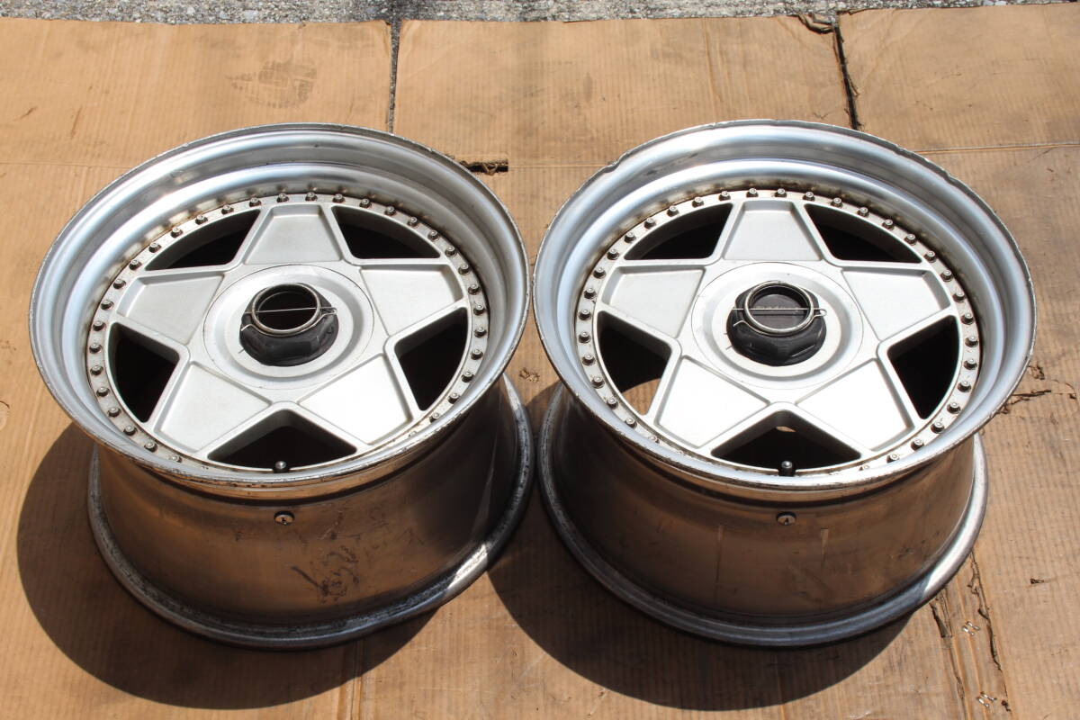 Auto Strada希少 12x5J +40 アウトストラーダ PCD 100 459】☆中古ジャンク品☆Auto Strada アウトストラーダ 12インチ 12