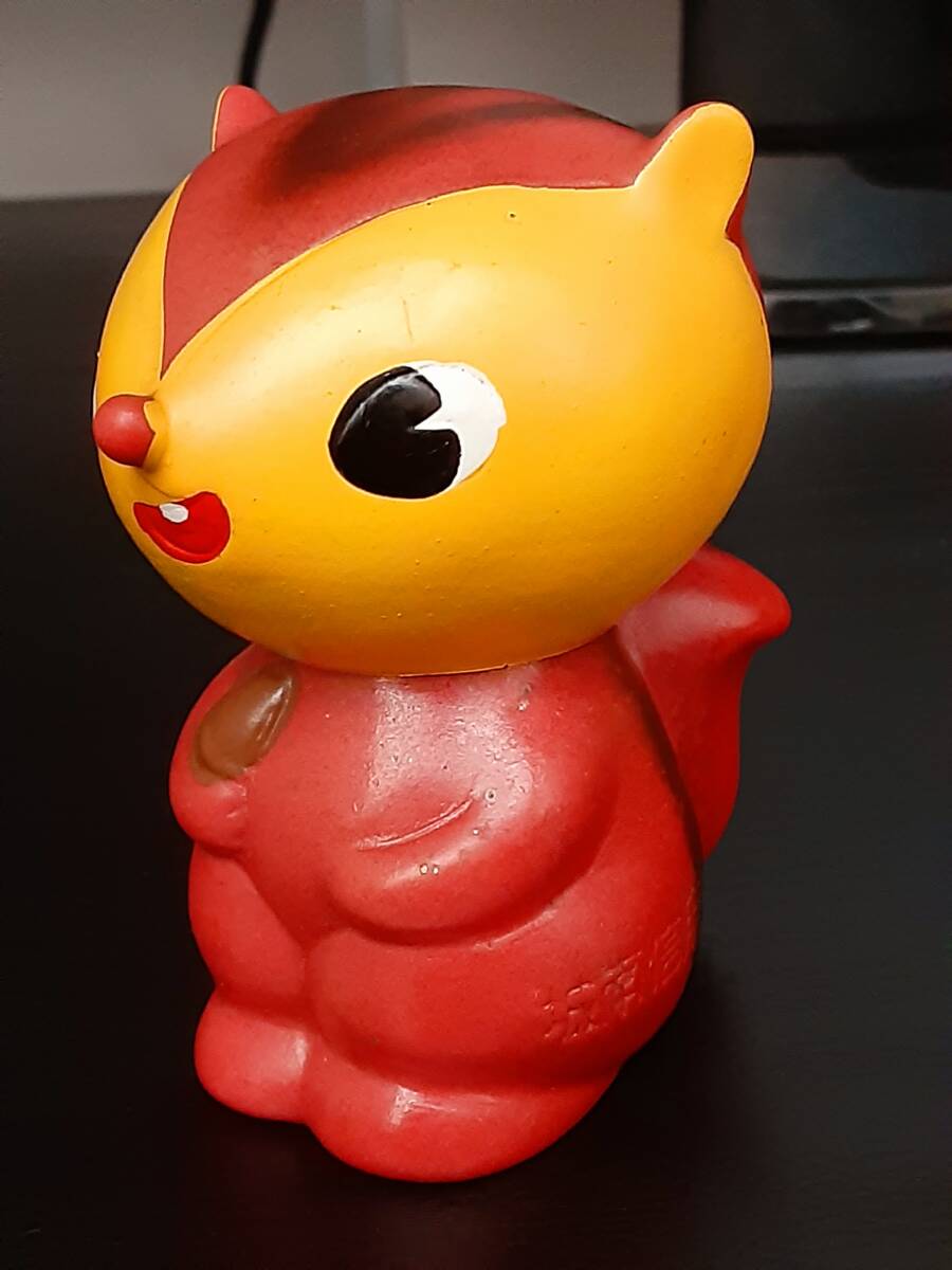 中古】送料290円 復刻版 信ちゃん 貯金箱 城南信用金庫 ソフビの落札