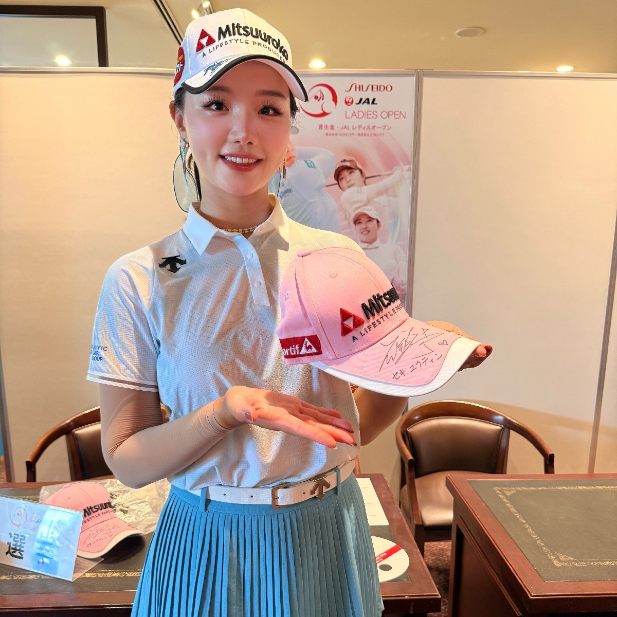 セキ・ユウティン+韓国美女ゴルファー名鑑 ユ・ヒョンジュ パク