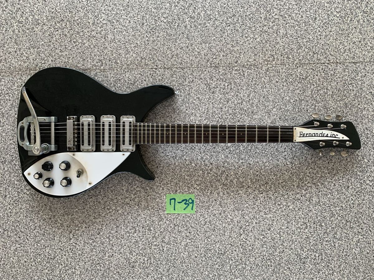 ○送料無料 美品 FERNANDES RG-80 フェルナンデス リッケンバッカー
