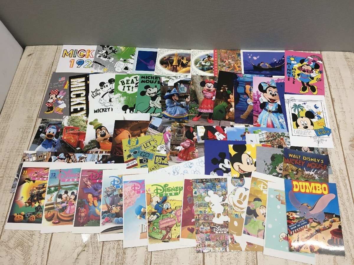 ☆即D☆ディズニー☆ポストカード☆TDL☆20周年☆ギフト・オブ