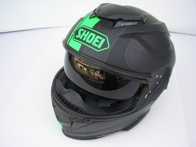 SHOEI EX-ZERO マッドブラック ミラーシールド付き中古の落札情報詳細