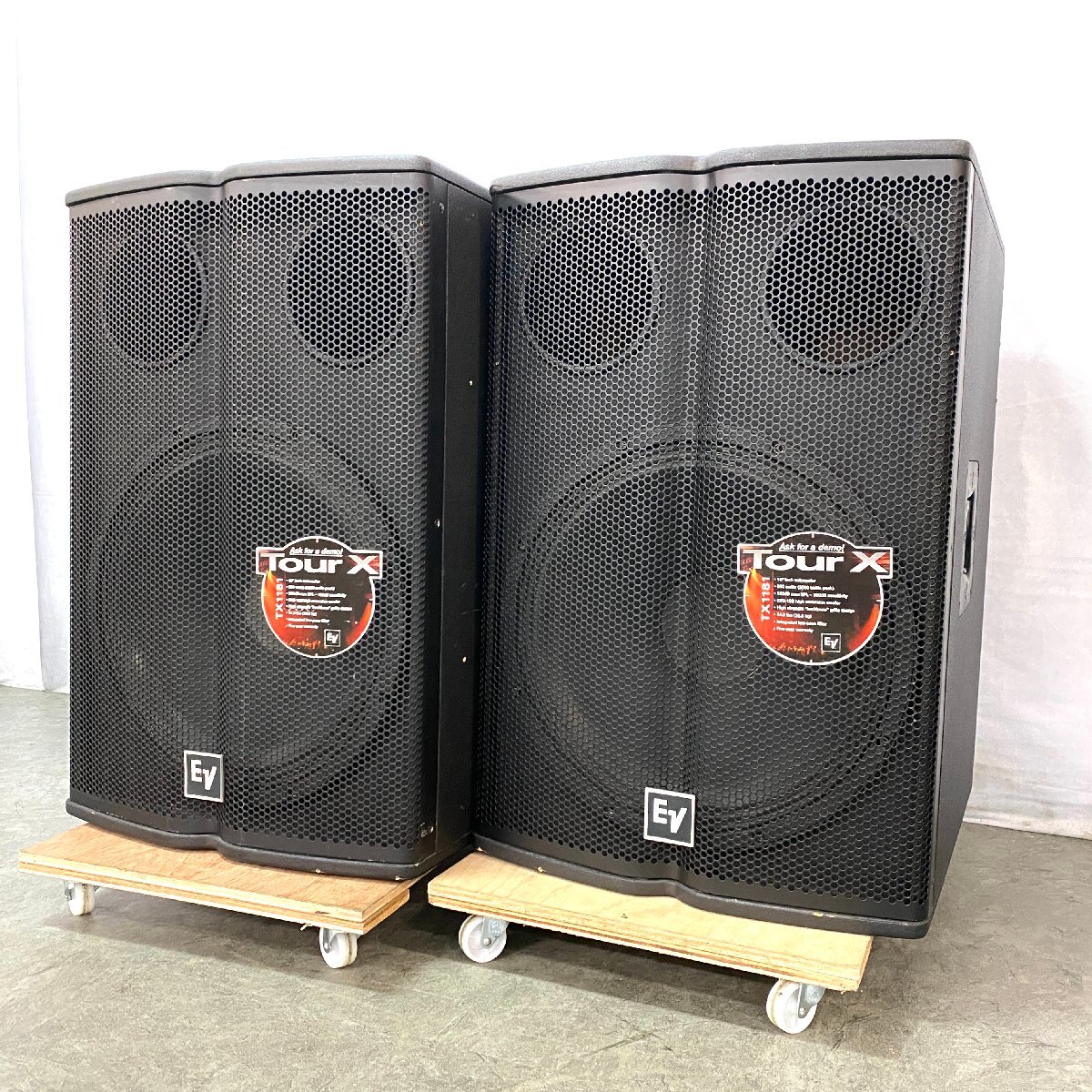 中古】Electro-Voice - エレクトロボイス - EV SB122 - サブウーファー