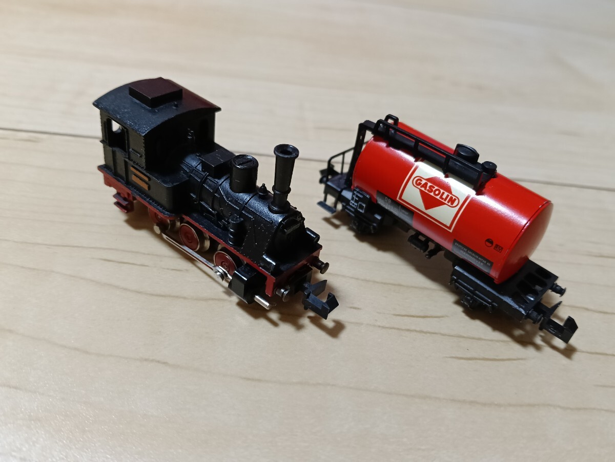 送料無料 生産停止品 Minitrix 12834 王国バイエルン邦有鉄道のマレー