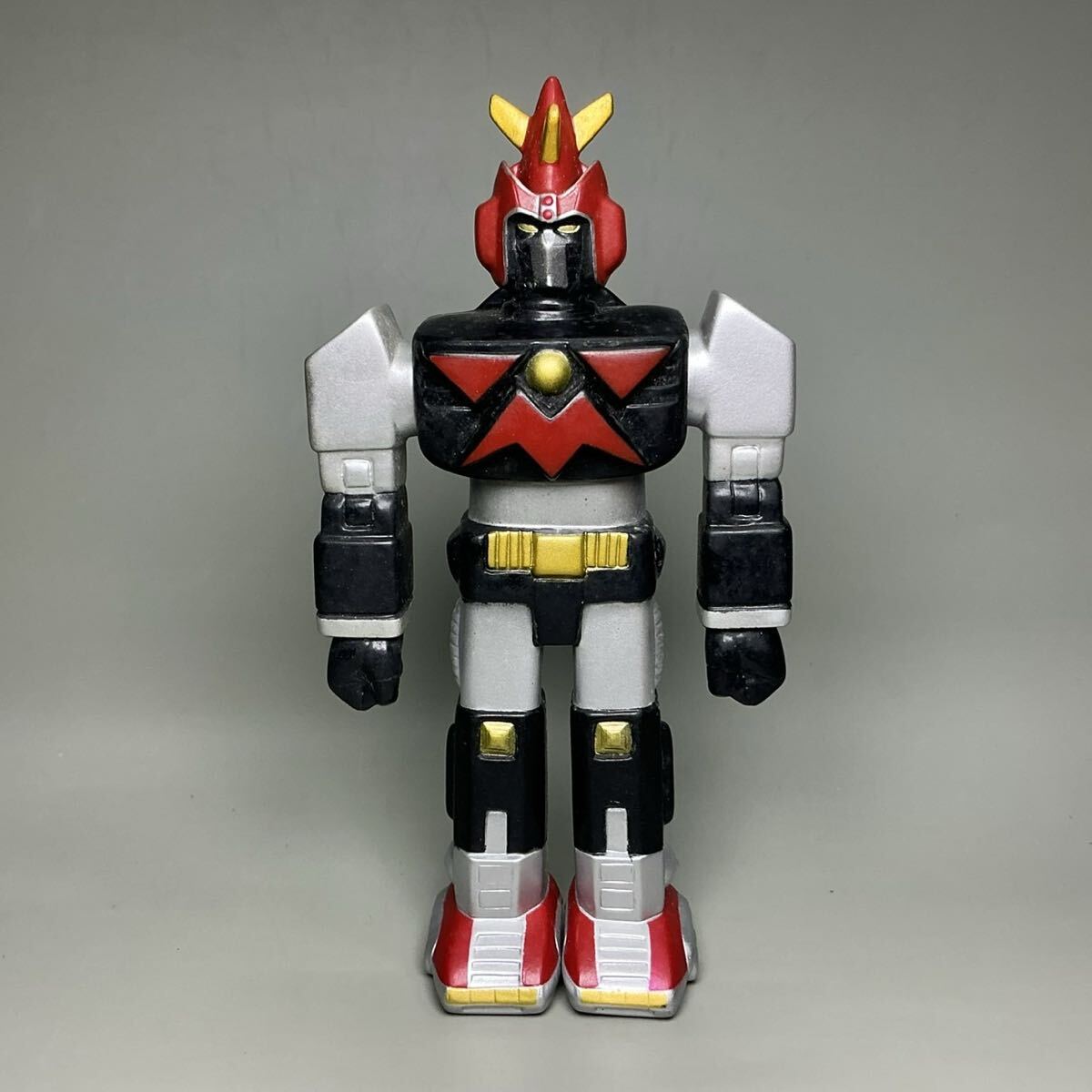 中古】未開封 浪曼堂 漢の魂 ザンボット3 バンドック ソフビ/浪漫堂の