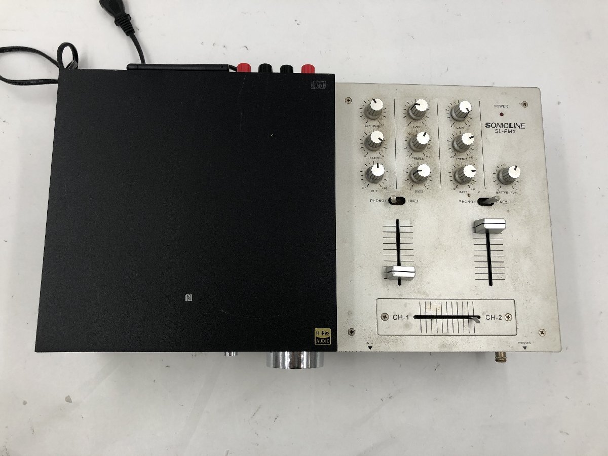 中古】□SONICLINE SL-TTM DJミキサー ソニックライン TRANCE TRIP