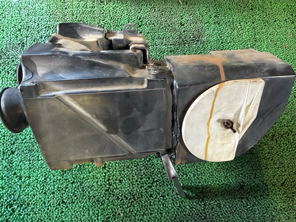 O】当時物 KAWASAKI カワサキ Z400FX 純正エアクリーナーボックス KHI