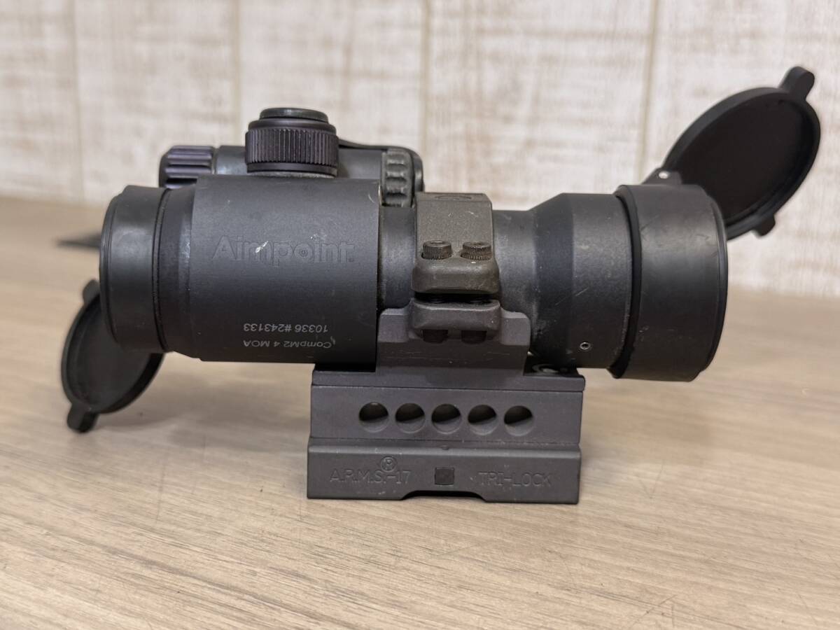 官給実物□AIMPOINT COMP M ドットサイト□エイムポイント comp 希少