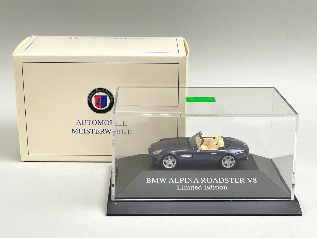 やや傷や汚れあり】展示品 長期保管品 BMW ALPINA アルピナB12-5.7